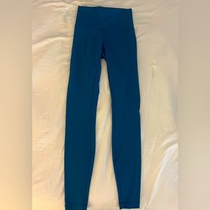 Lululemon Blue Align Pant